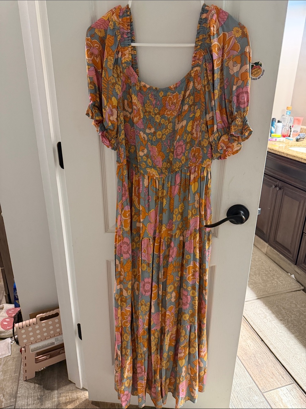 Floral Summer Dress- Never Worn (NWOT) - M